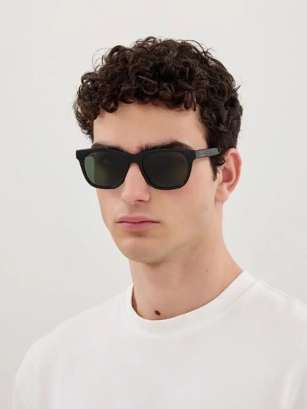 Gucci GG1985S 005 Square Men Sunglasses - Blue / Grey